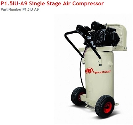 Air Compressor Ingersoll Rand Gmb